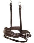 ExionPro 'Leo' Classic Dressage Bridle with Reins