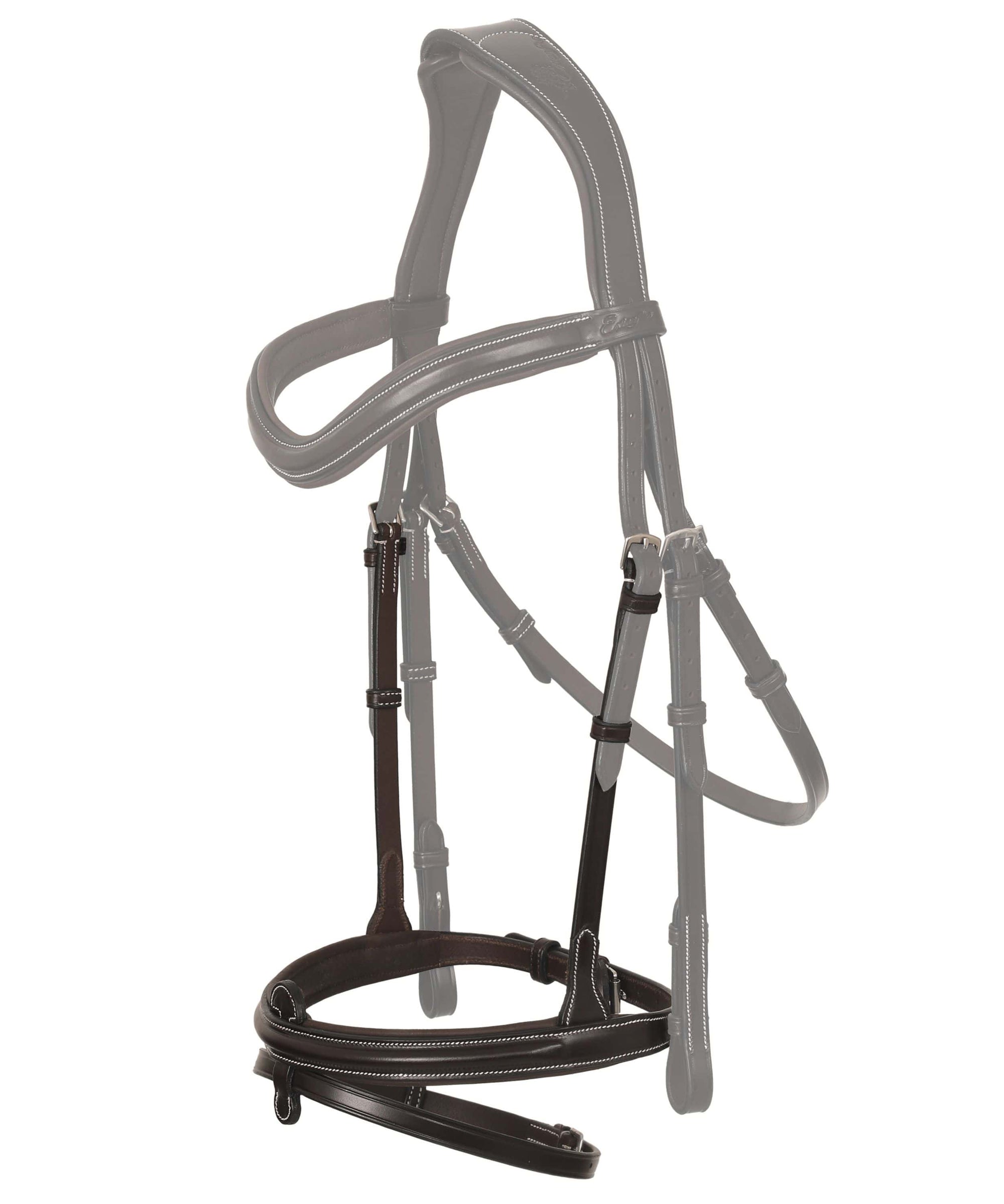 Replacement Noseband of ExionPro Detachable Flash New Thin Raised Bridle &amp; Reins