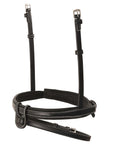 Replacement Noseband of ExionPro Fully Padded Snaffle Bridle with U Shaped Detachable Flash
