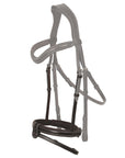 Replacement Noseband of ExionPro Fully Padded Snaffle Bridle with U Shaped Detachable Flash