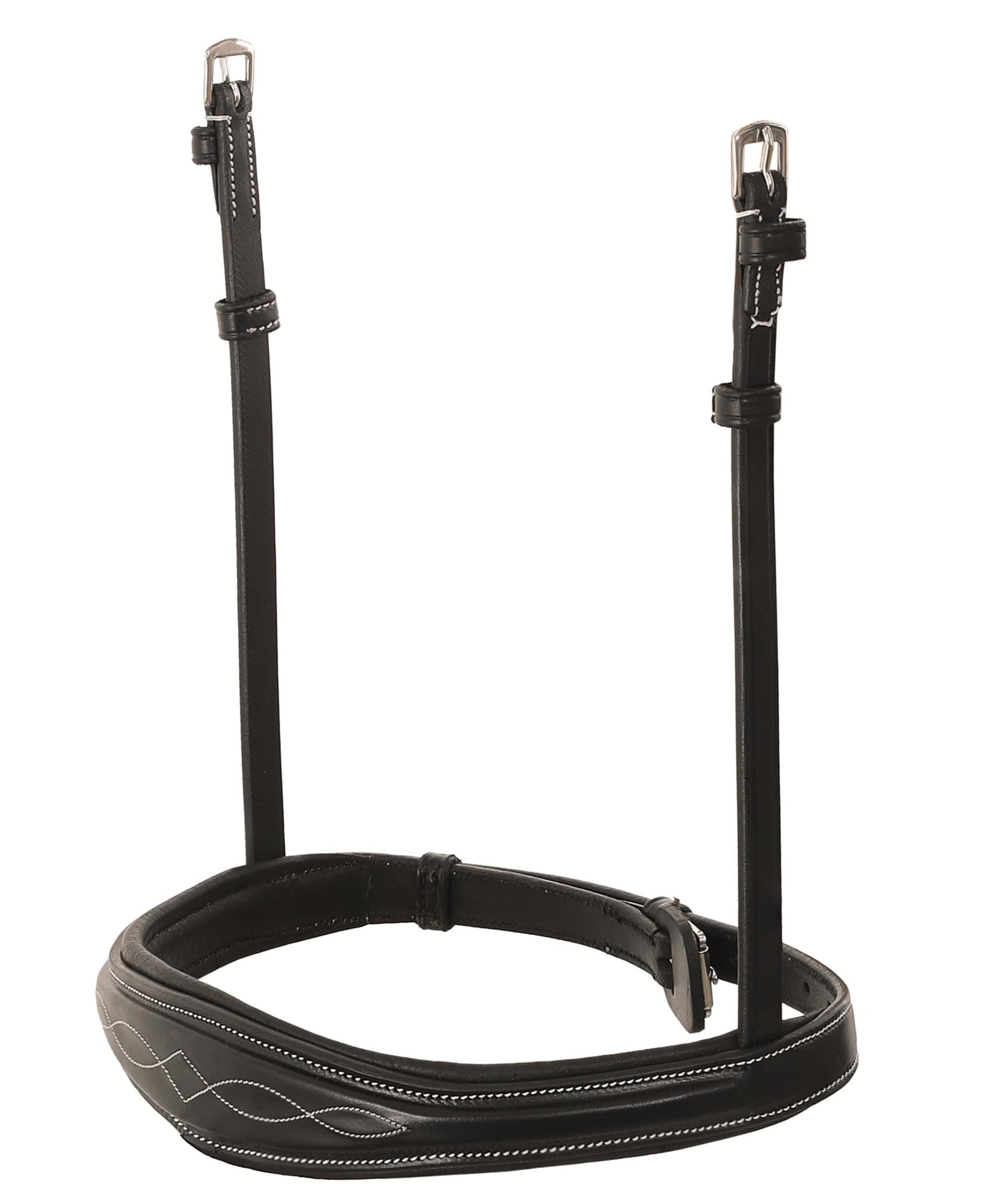 Replacement Noseband of ExionPro Fancy Stitched Raised Anatomical Bridle without Flash