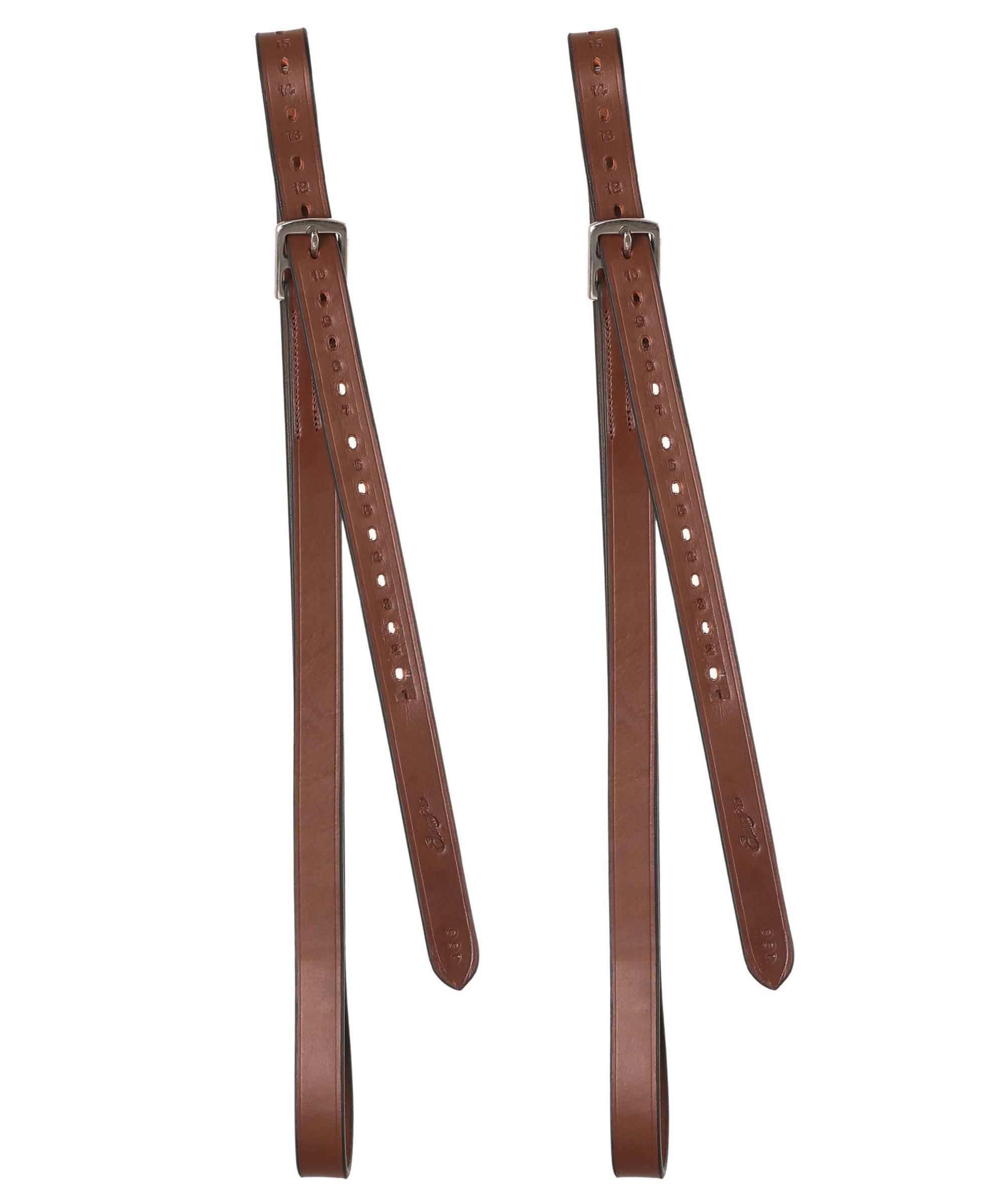 ExionPro Pre-Stretched Stirrup Leathers