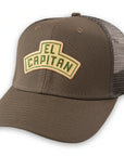 El Capitan Patch Trucker Hat