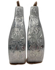 Engraved Aluminum Visalia Show Stirrups