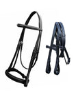 ExionPro Padded Hunter Bridle with Reins