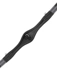 ExionPro 'Snap' Over Lay Girth - Grey Elastic with White Lines