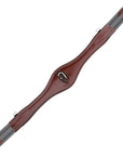 ExionPro 'Snap' Over Lay Girth - Grey Elastic with White Lines