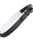 ExionPro Black Bling Dog Collar