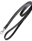 ExionPro Black Bling Dog Leash
