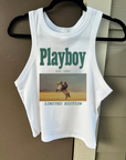 PlayCowBoy Cropped Tank