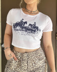Herding Cattle Baby Tee