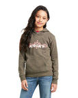 Girls Ariat Chest Logo