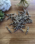 All Sterling Silver Pearls earrings simple