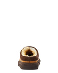 Boys Patriot Slipper- Dusty Brown