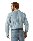 Ariat Gio Fitted LS- Sky Blue