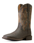 Ariat Steadfast Square Toe- Chocolate Elephant
