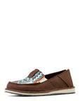 Womens Cruiser- Chimayo Chocolate Suede