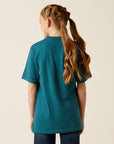 Girls Ariat Bison Ranch Tee