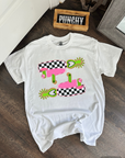 Neon Spurs TEE or CREWNECK