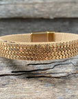 Gold Link Chain Fashion Bracelet XI118