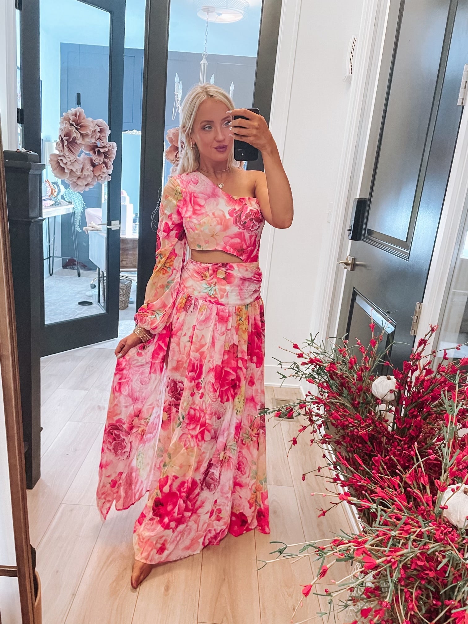 Floral Maxi Dress