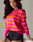 80s Shoulder Sweater
