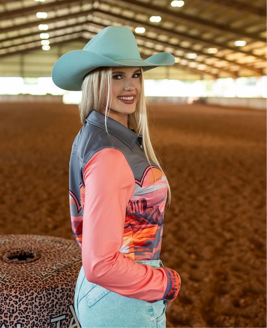 DAYDREAM PERFORMANCE RODEO SHIRT