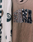 Flame Dice Neutral Mama – Espresso Comfort Colors Tee