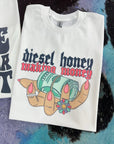Diesel Honey TEE or CREWNECK