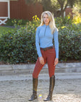 Evolution Full Seat Breeches - Rust