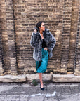 Mob Wife Faux Fur Coat