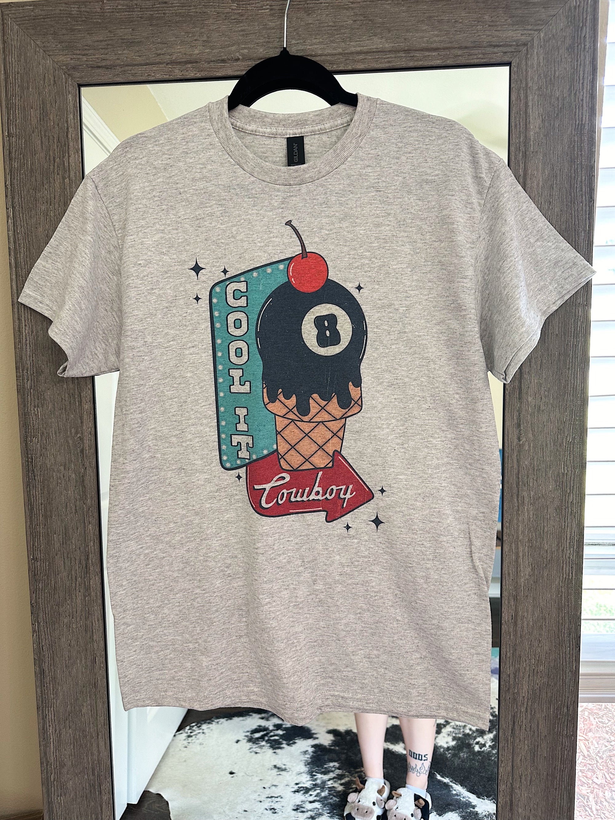 Cool It Cowboy TEE or CREWNECK