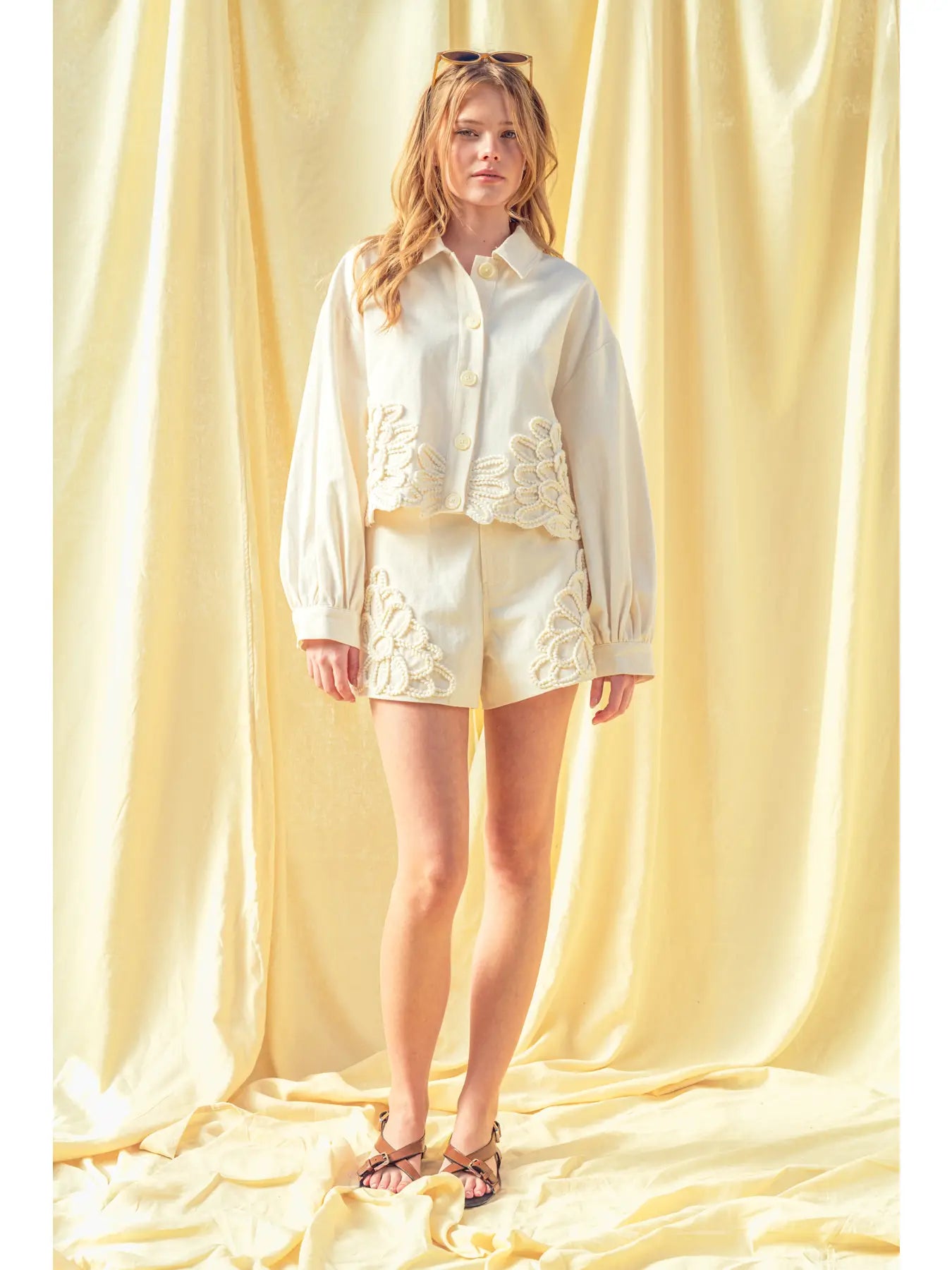 FINLEY FLORAL | SHORTS
