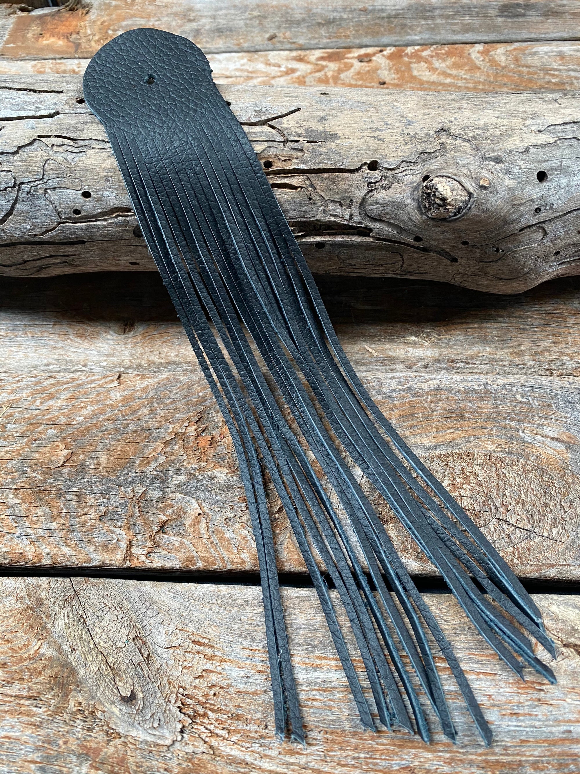 Leather Fringe - Assorted Colors