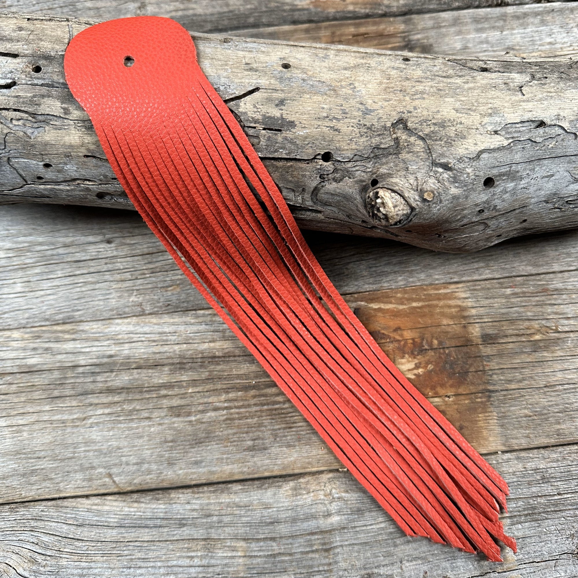 Leather Fringe - Assorted Colors