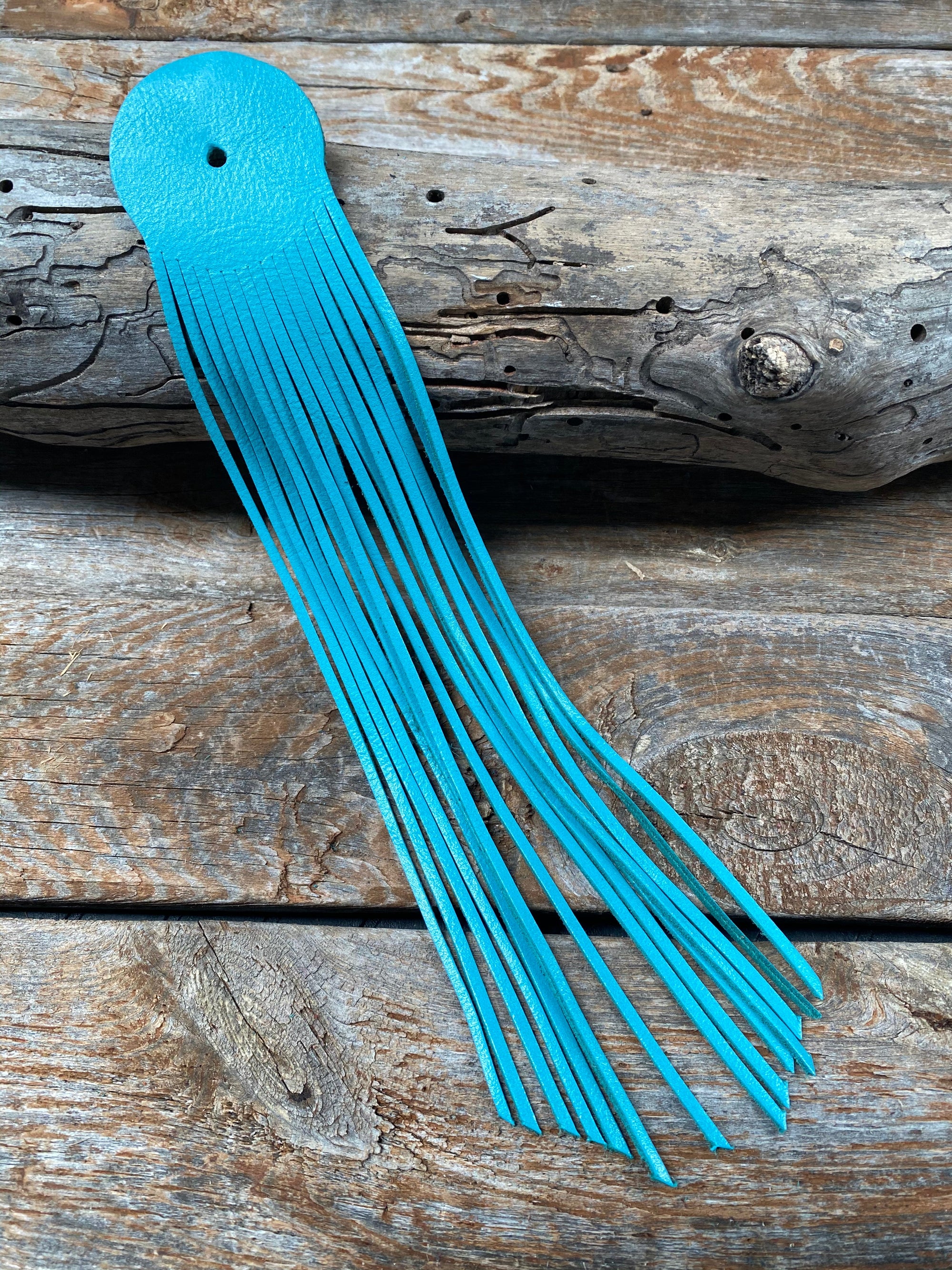 Leather Fringe - Assorted Colors