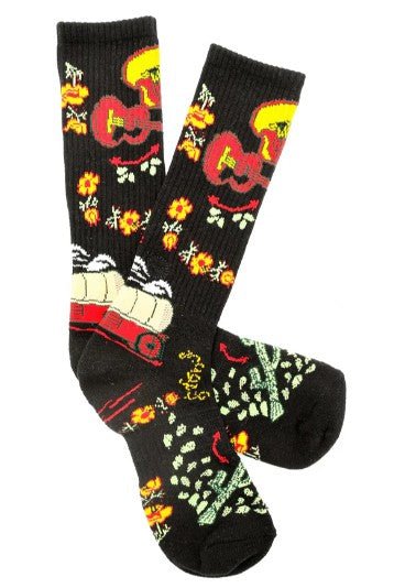 🎁 Fringe Nudie Black Performance Socks - Galleria (100% off)