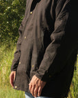 Yellowstone Ranchwear Men's Oil Skin Jacket