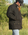 Yellowstone Ranchwear Men's Oil Skin Jacket