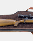 Leather Rifle Case