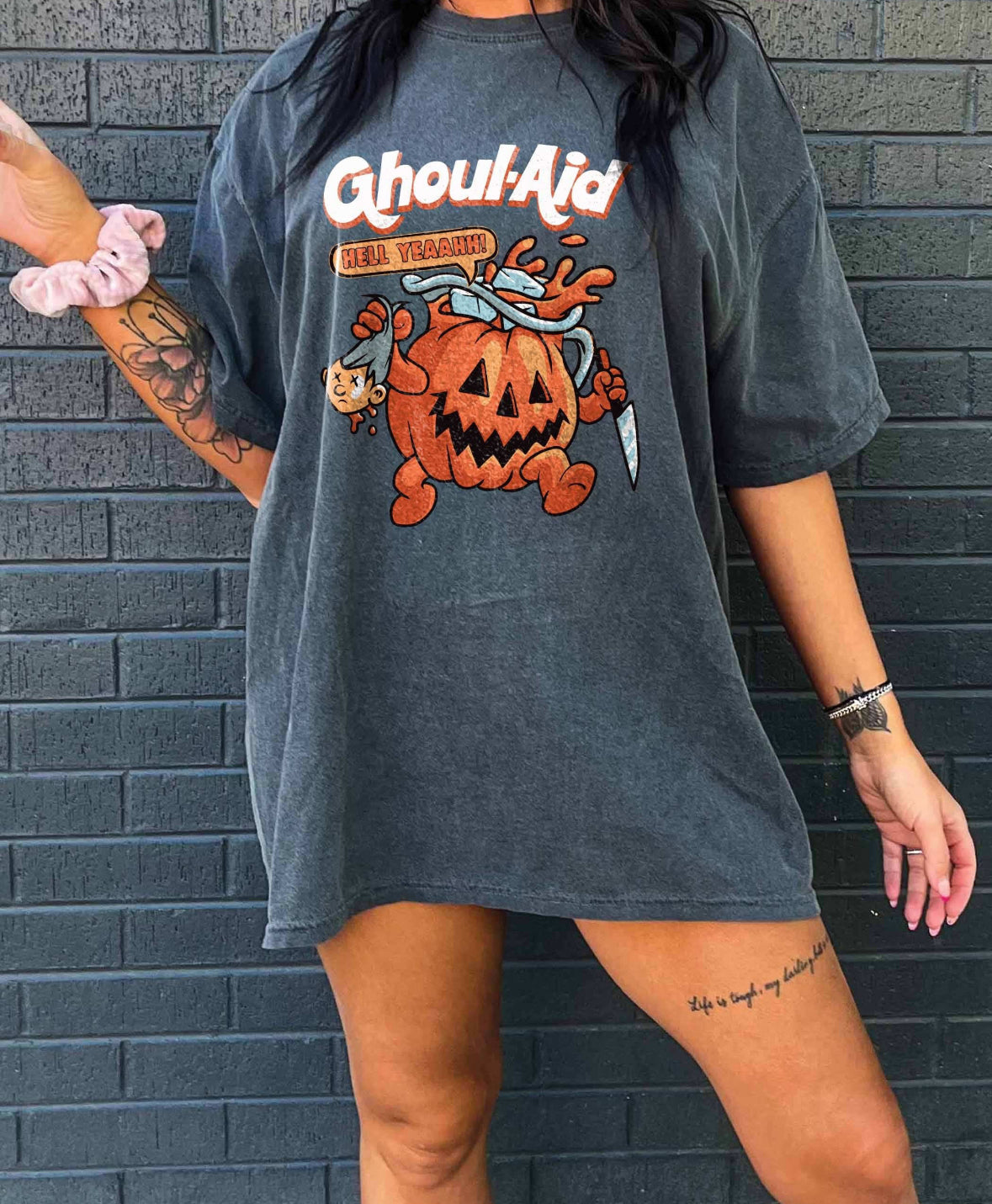 GHOUL-AID hellllll yeah tee &amp; sweatshirt