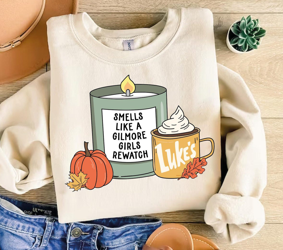 Smells like a GG rewatch tee &amp; sweatshirt