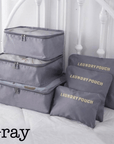6 Piece Travel Organizer