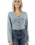 Laser Cut Jacket - HC1008