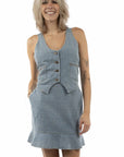 Laser Cut Skirt - HC1010