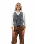 Scully Leather Quilted Vest