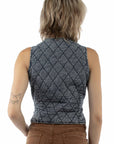 Scully Leather Quilted Vest