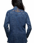 Layering Shirt W/embroidery - HC1053