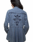 Embroidered Layering Top W/emb. - HC1057