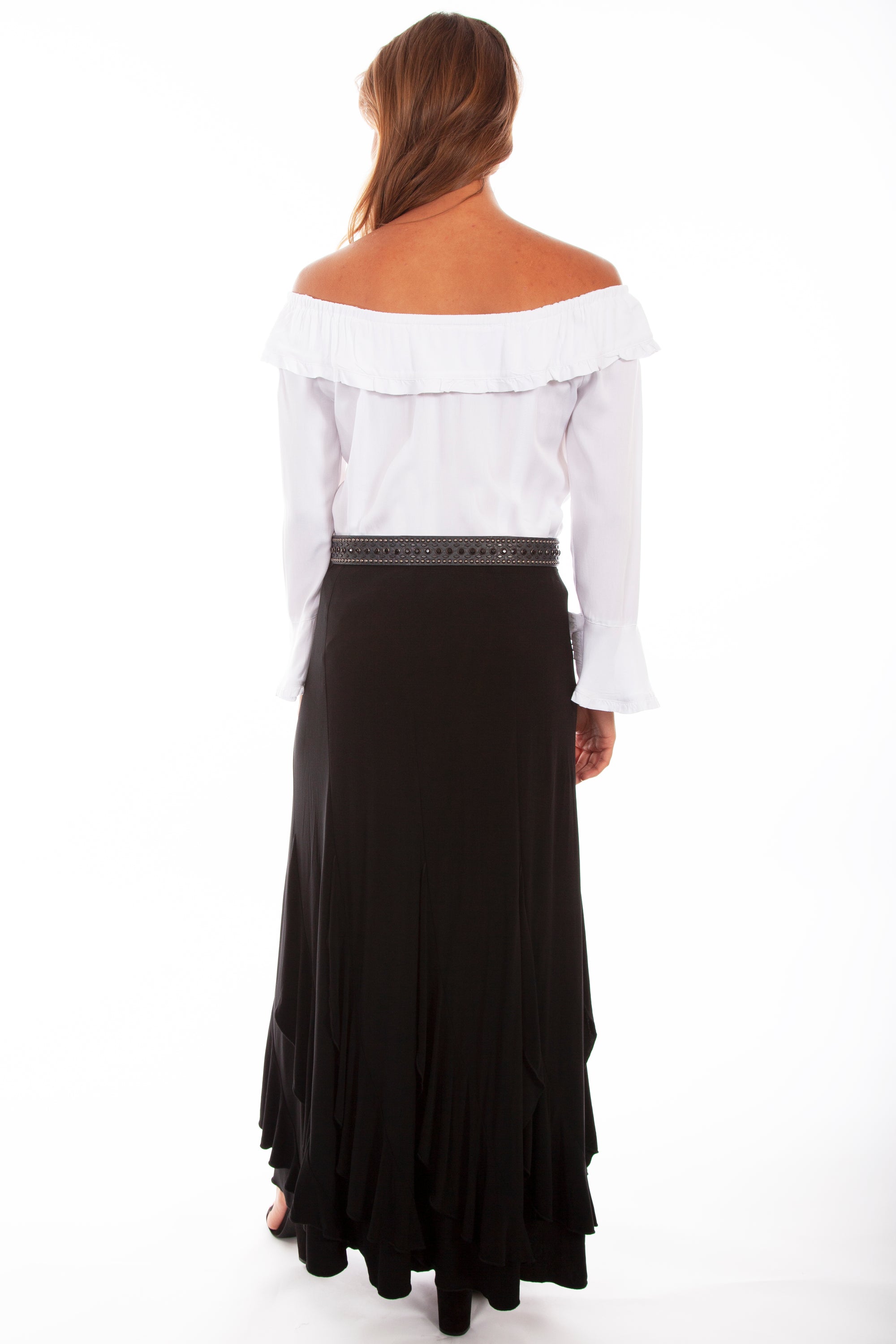 Ruffled Gord Skirt - HC1063